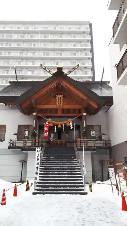 札幌祖霊神社の初詣