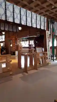 札幌諏訪神社の本殿・本堂