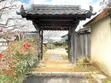 林徳寺の山門・神門
