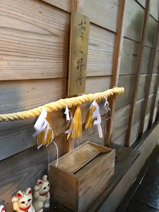 王子神社のその他建物