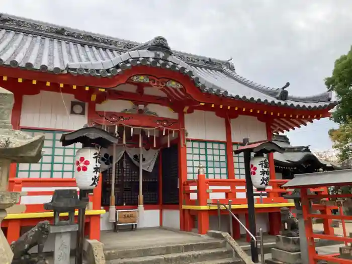 粟津天満神社の建物その他