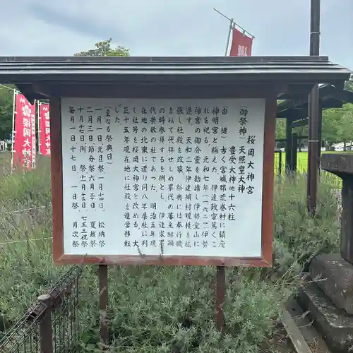 櫻岡大神宮の歴史