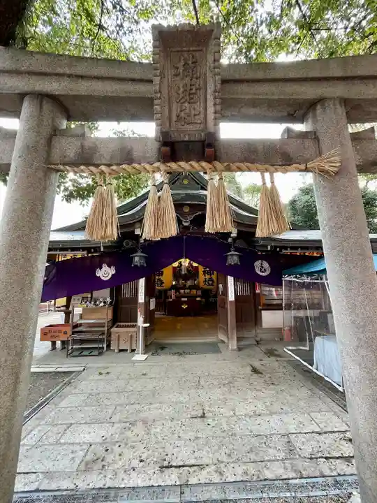 楠珺社(住吉大社末社)(大阪府)