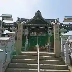 高崎神社の本殿