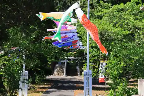 高司神社〜むすびの神の鎮まる社〜の景色