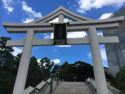日枝神社の鳥居