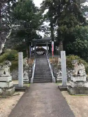鷹日神社のその他建物