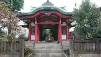 筑土八幡神社の本殿・本堂