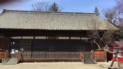 生島足島神社のその他建物