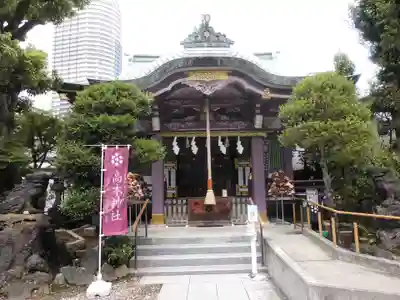 高木神社の本殿・本堂