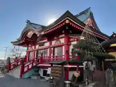 常演寺の本殿