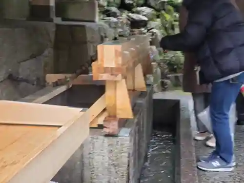 伊奈波神社の手水舎