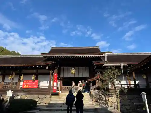 賀茂別雷神社（上賀茂神社）(京都府)