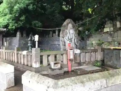 瀧泉寺(目黒不動尊)の仏像