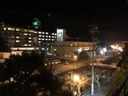 玉作湯神社の周辺