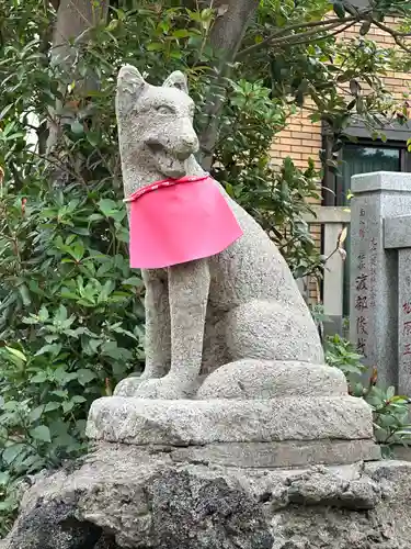 葛飾八幡宮の狛犬