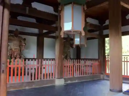 萬福寺の像