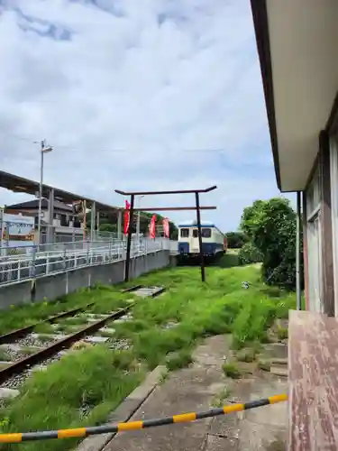 ひたちなか開運鐡道神社(茨城県)
