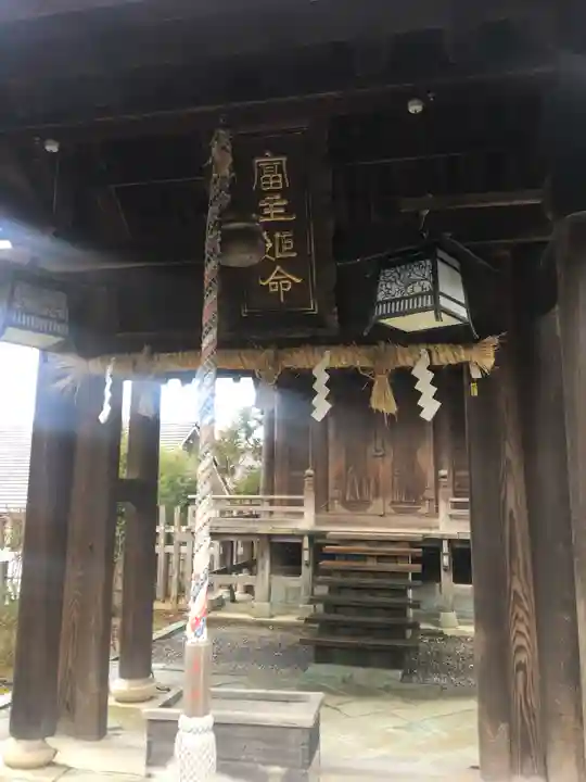 金津神社のその他建物
