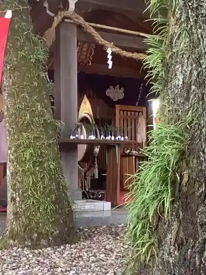 直会神社の本殿・本堂