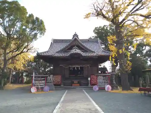 福島八幡宮の本殿・本堂