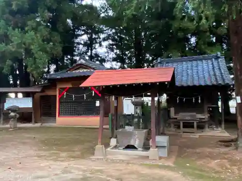 大国神社の手水