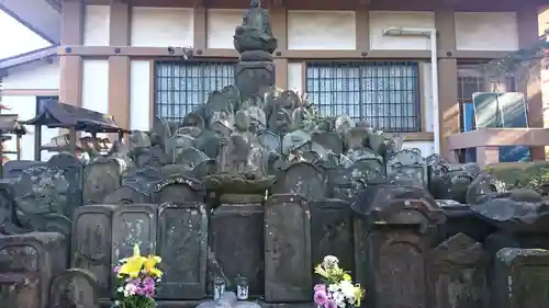 永昌寺の地蔵
