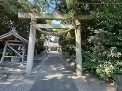 久々志彌神社の鳥居