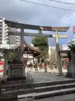 三輪神社の鳥居