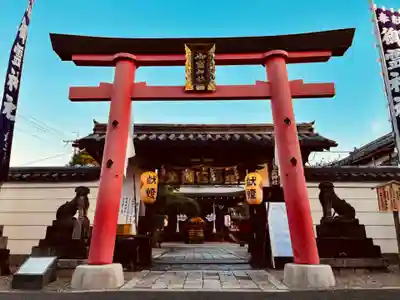 御霊神社の鳥居