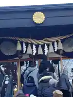 菊名神社の本殿・本堂