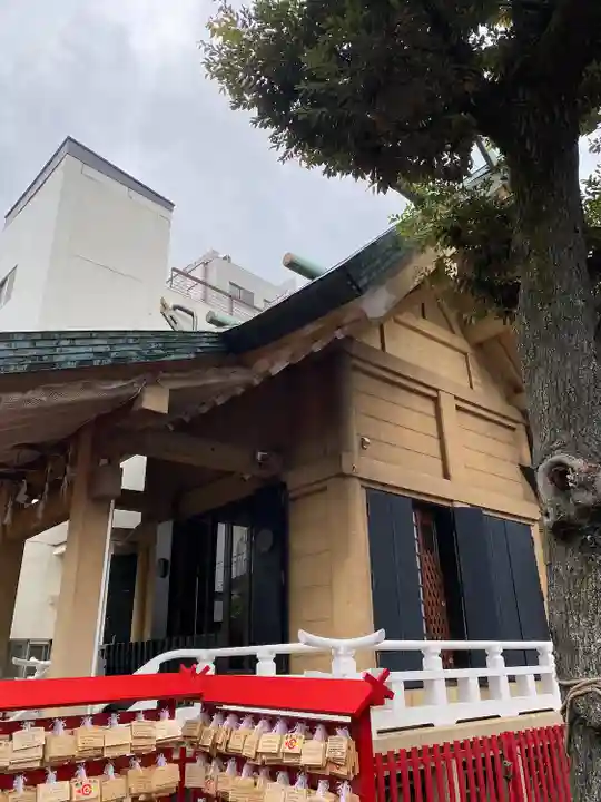 皆中稲荷神社(東京都)