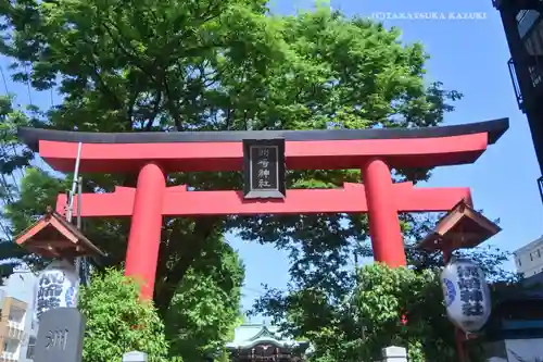 木場 洲﨑神社(東京都)