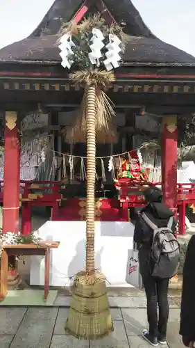 吉田神社の本殿・本堂