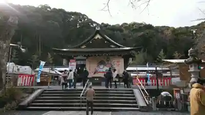 松尾大社の本殿・本堂