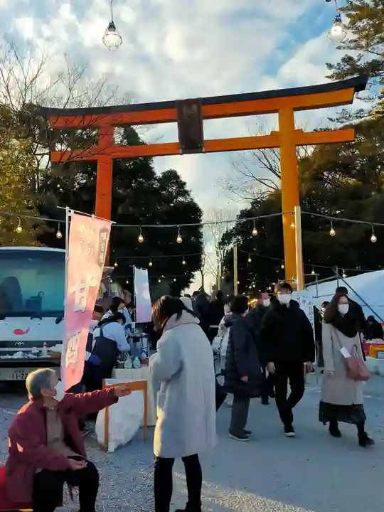 川越氷川神社(埼玉県)