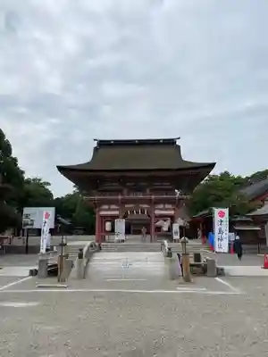 津島神社の山門・神門