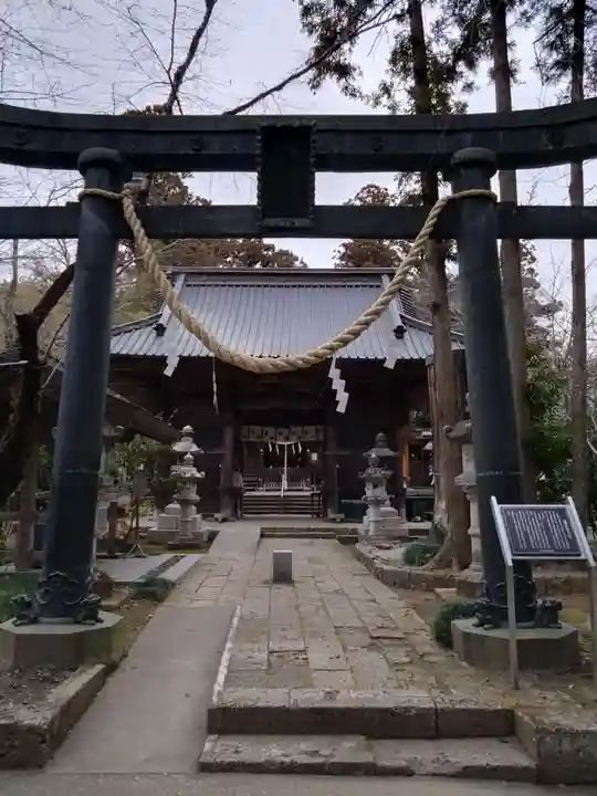 雄琴神社(栃木県)
