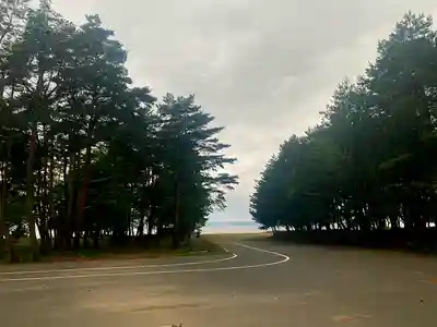 小平潟天満宮(福島県)