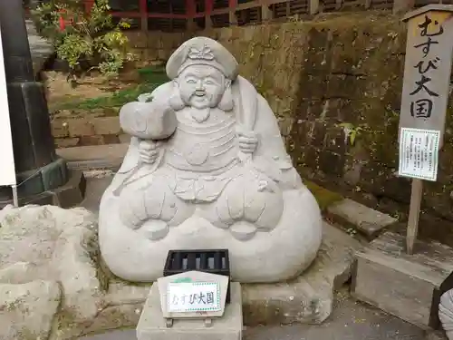 日光二荒山神社の像