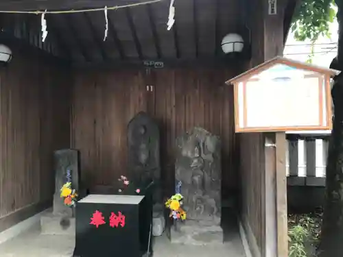 橘樹神社の仏像