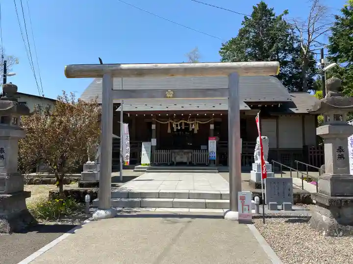 櫻岡大神宮の鳥居