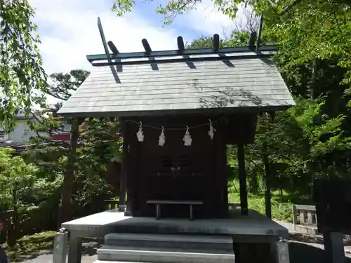 須走護國神社の本殿