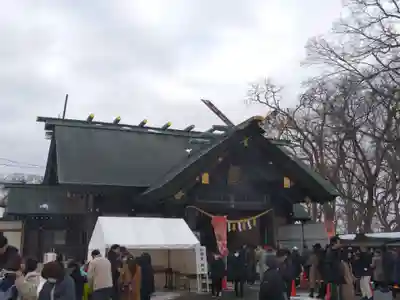 千歳神社の初詣