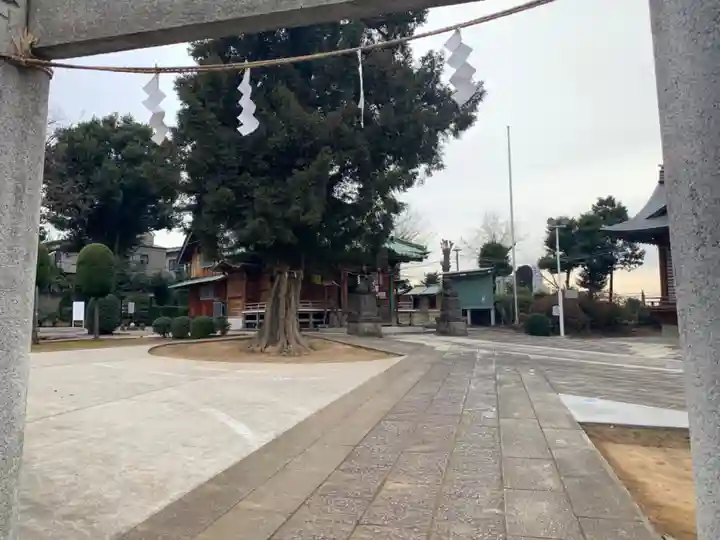 諏訪神社のその他建物
