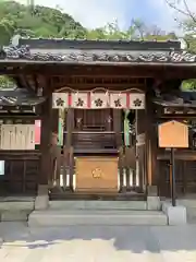 北野天満神社の本殿