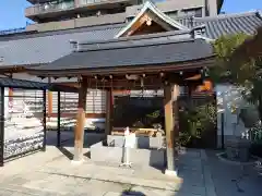 晴明神社の手水