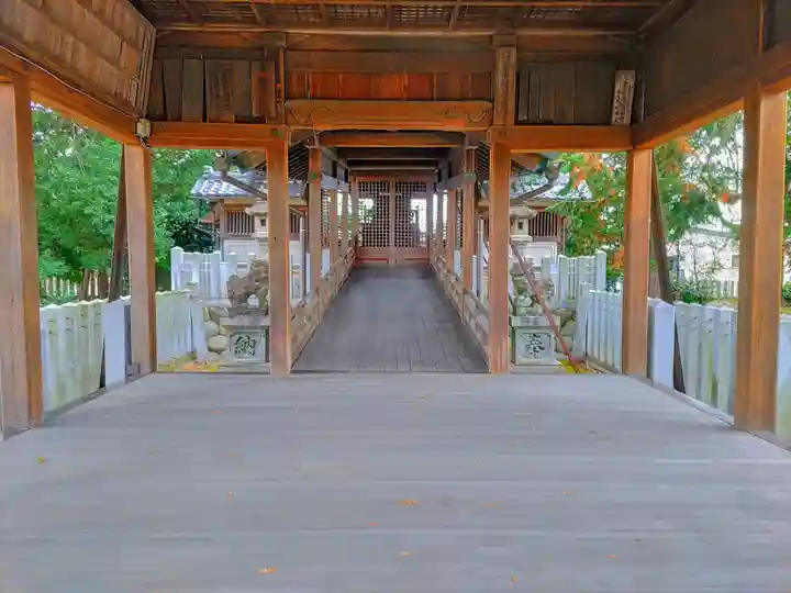 熊野社(江森町)の本殿・本堂