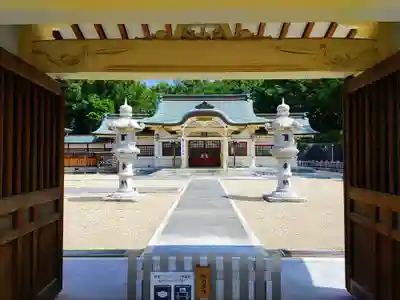 三好八幡社のその他建物