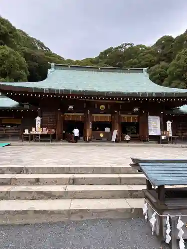 靜岡縣護國神社の本殿・本堂